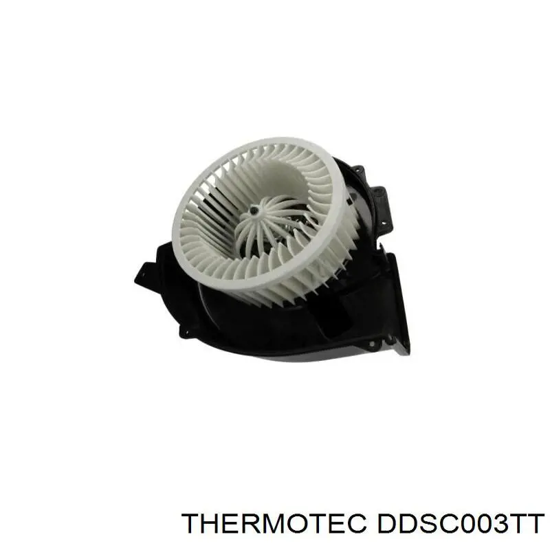 DDSC003TT Thermotec motor eléctrico, ventilador habitáculo