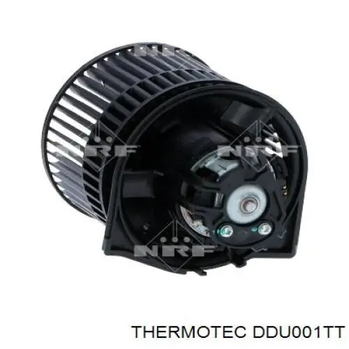 DDU001TT Thermotec motor eléctrico, ventilador habitáculo