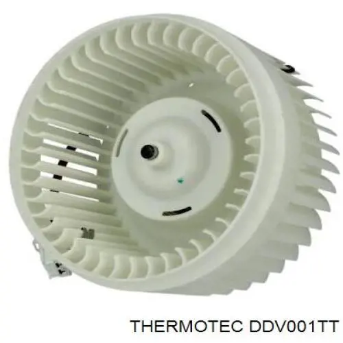 DDV001TT Thermotec motor eléctrico, ventilador habitáculo