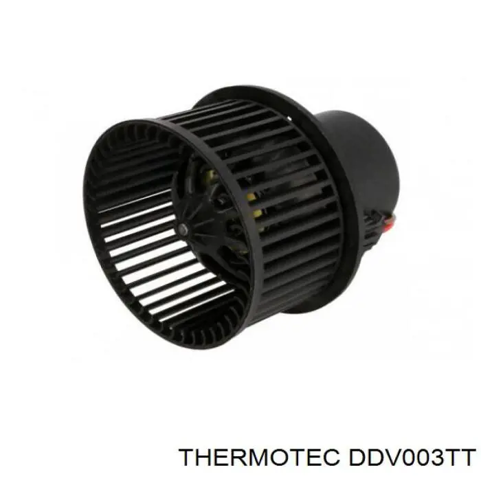 DDV003TT Thermotec motor eléctrico, ventilador habitáculo