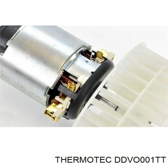 DDVO001TT Thermotec motor eléctrico, ventilador habitáculo