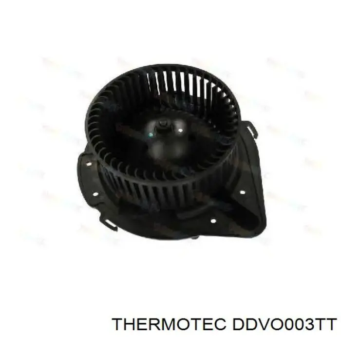 DDVO003TT Thermotec motor eléctrico, ventilador habitáculo