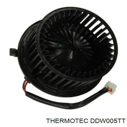 DDW005TT Thermotec motor eléctrico, ventilador habitáculo