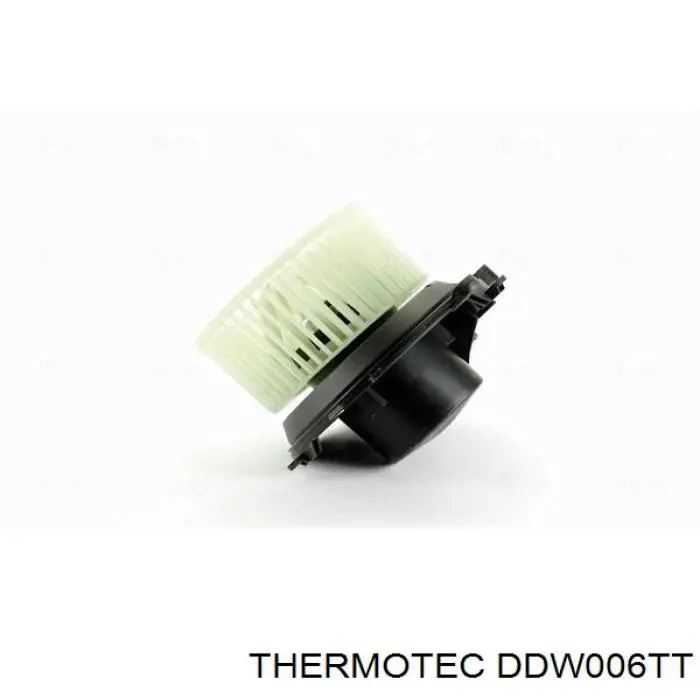 DDW006TT Thermotec motor eléctrico, ventilador habitáculo