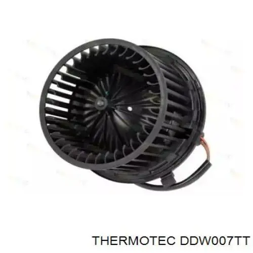 DDW007TT Thermotec motor eléctrico, ventilador habitáculo
