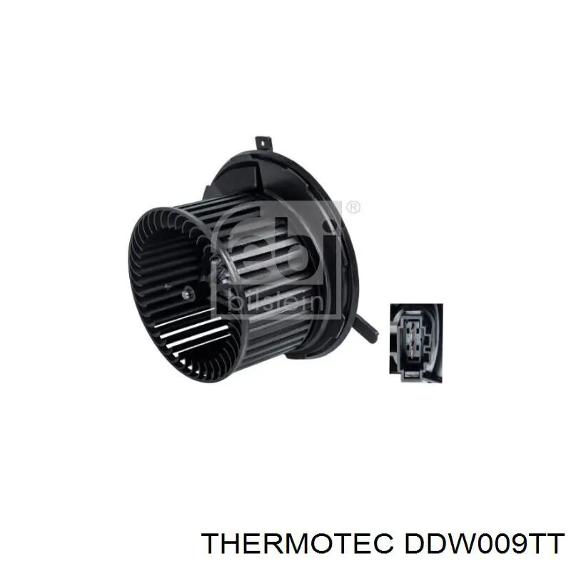 Ventilador interior Thermotec DDW009TT