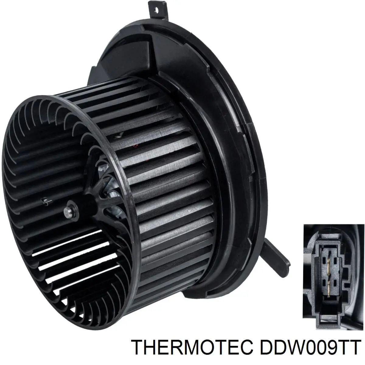 DDW009TT Thermotec motor eléctrico, ventilador habitáculo