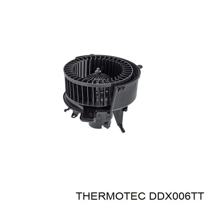 DDX006TT Thermotec motor eléctrico, ventilador habitáculo