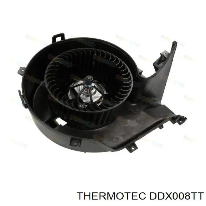 DDX008TT Thermotec motor eléctrico, ventilador habitáculo