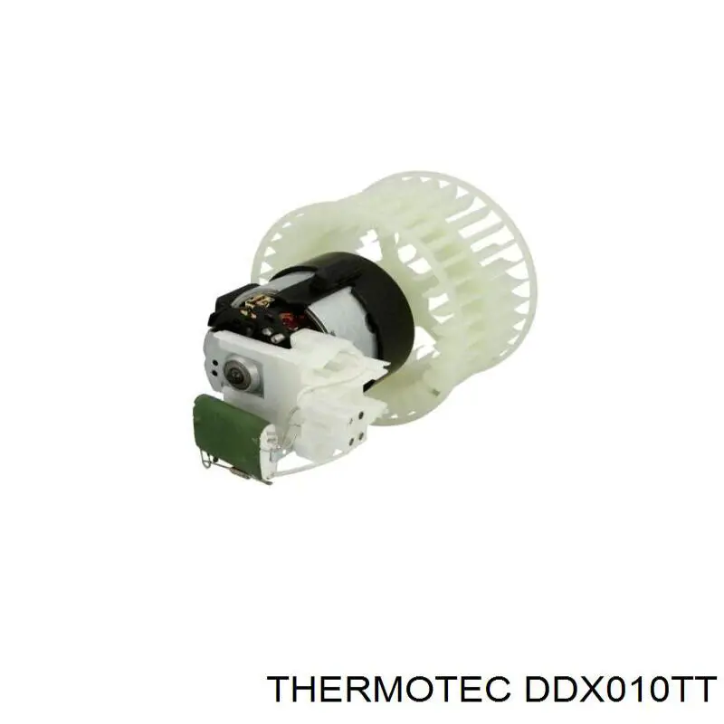 DDX010TT Thermotec motor eléctrico, ventilador habitáculo