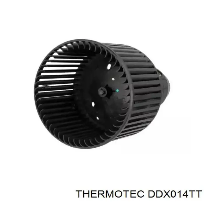 DDX014TT Thermotec motor eléctrico, ventilador habitáculo