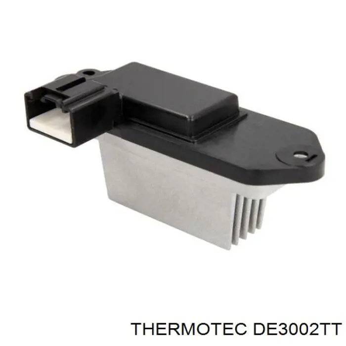 DE3002TT Thermotec resitencia, ventilador habitáculo