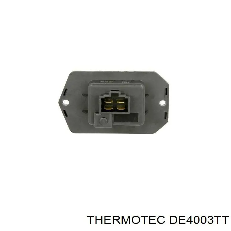 DE4003TT Thermotec resitencia, ventilador habitáculo