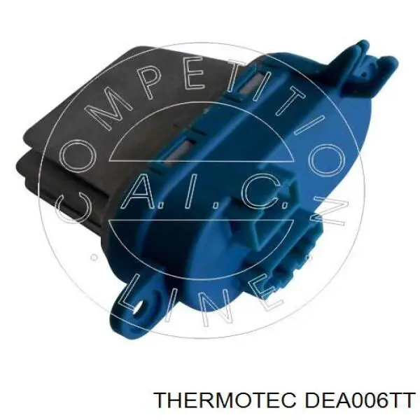 DEA006TT Thermotec resitencia, ventilador habitáculo trasera