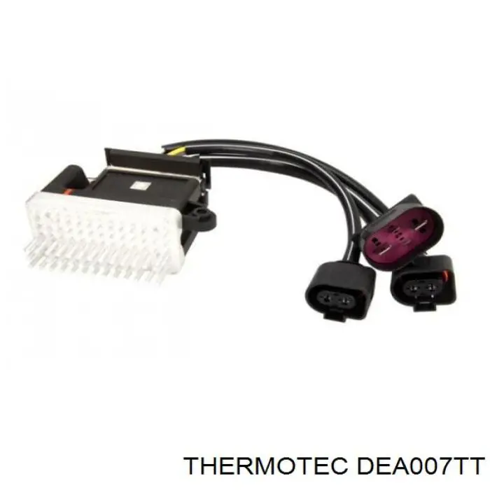 Regulador de velocidad del ventilador de refrigeración (unidad de control) 8K0959501H VAG