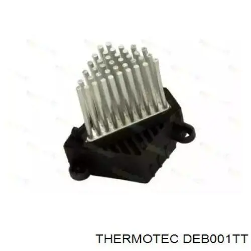 Resitencia, ventilador habitáculo Thermotec DEB001TT