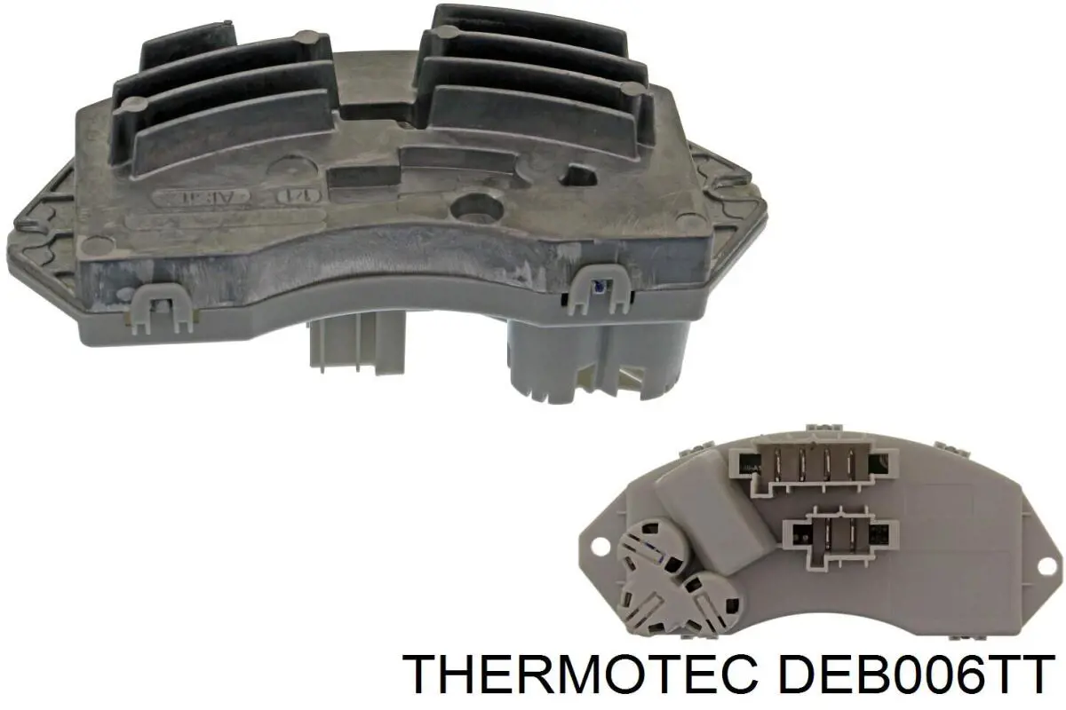 DEB006TT Thermotec resitencia, ventilador habitáculo