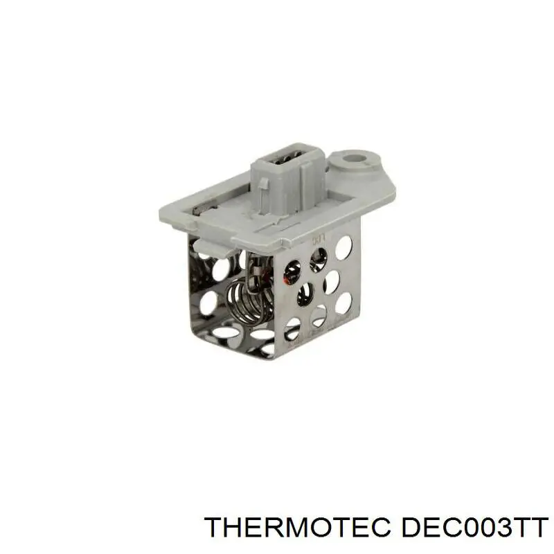 Resitencia, ventilador habitáculo Thermotec DEC003TT
