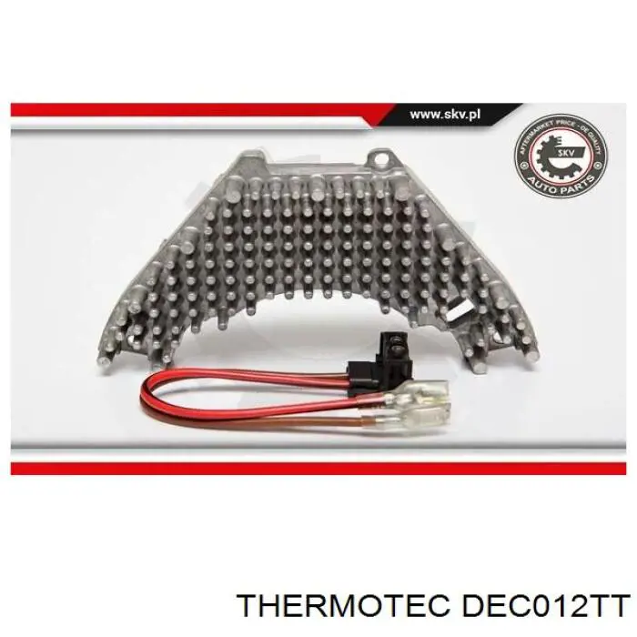 DEC012TT Thermotec resistencia de calefacción