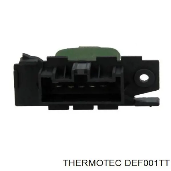 DEF001TT Thermotec resistencia de calefacción