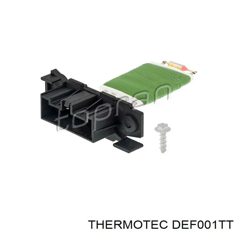 Resistencia de Ventilador Thermotec DEF001TT precio, desde 17,54 EUR