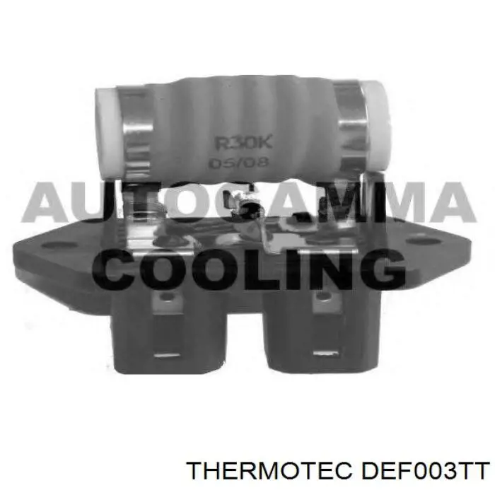 Resitencia, ventilador habitáculo Peugeot/Citroen 6441CA