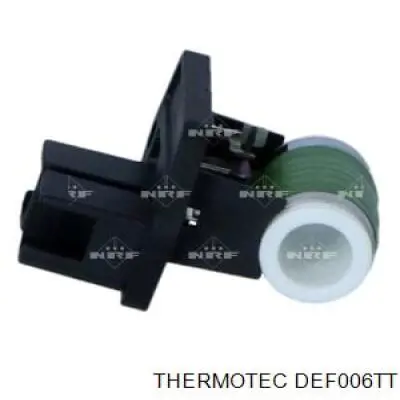 Resitencia, ventilador habitáculo Thermotec DEF006TT