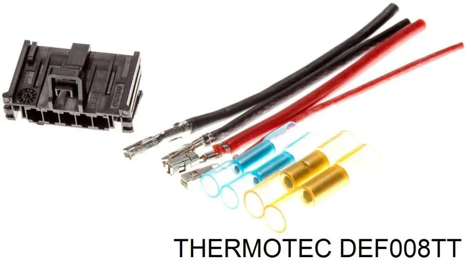 DEF008TT Thermotec Resistencia de calefacción