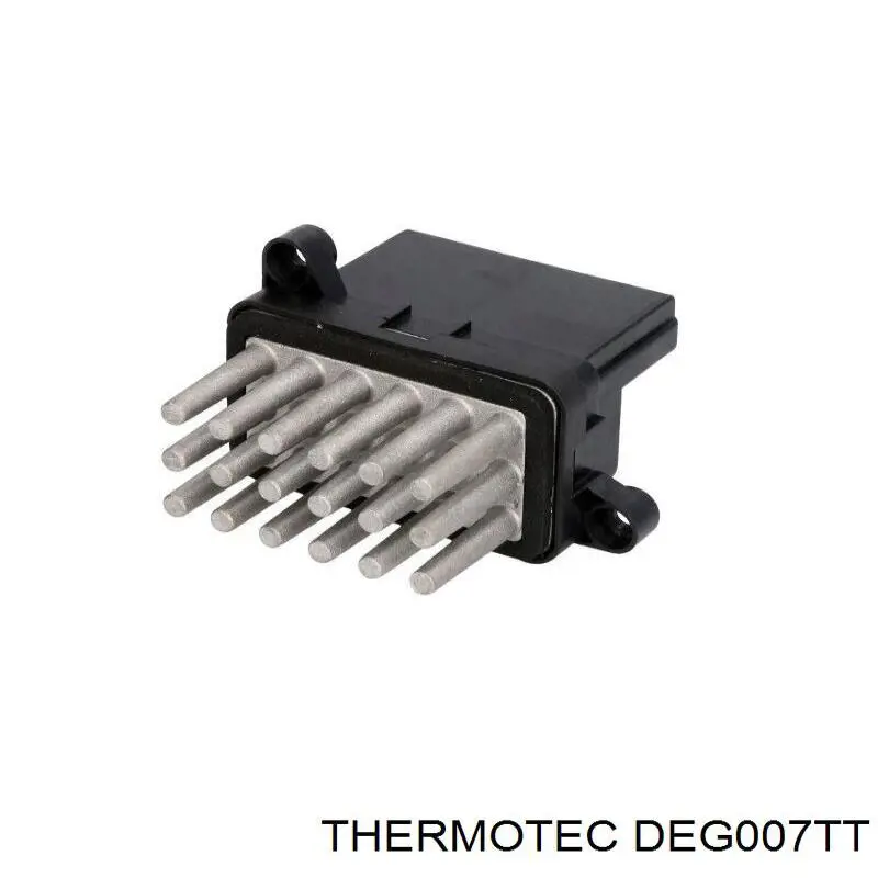 DEG007TT Thermotec resitencia, ventilador habitáculo