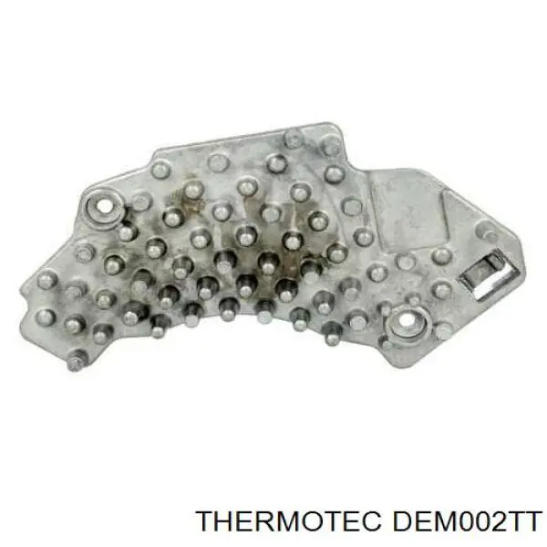 DEM002TT Thermotec resitencia, ventilador habitáculo