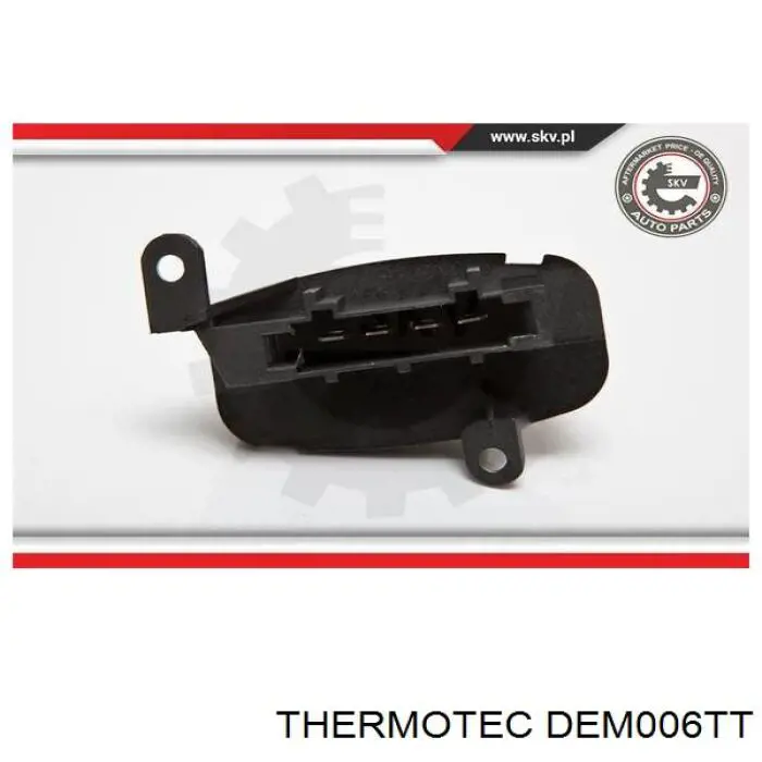 DEM006TT Thermotec resistencia de calefacción