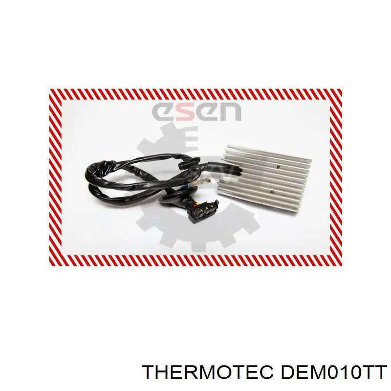 DEM010TT Thermotec resistencia de calefacción
