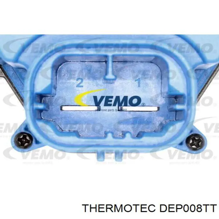 DEP008TT Thermotec control de velocidad de el ventilador de enfriamiento (unidad de control)