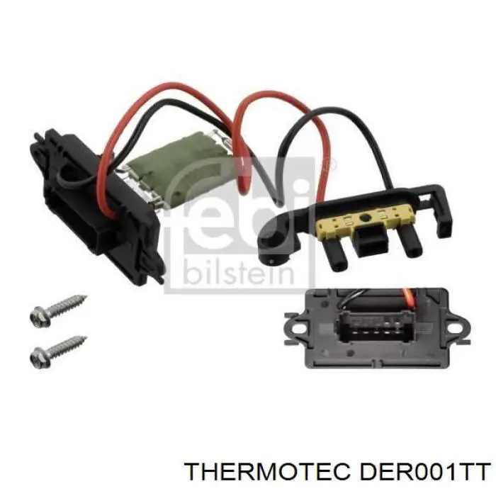 Resitencia, ventilador habitáculo Polcar 6012KST1