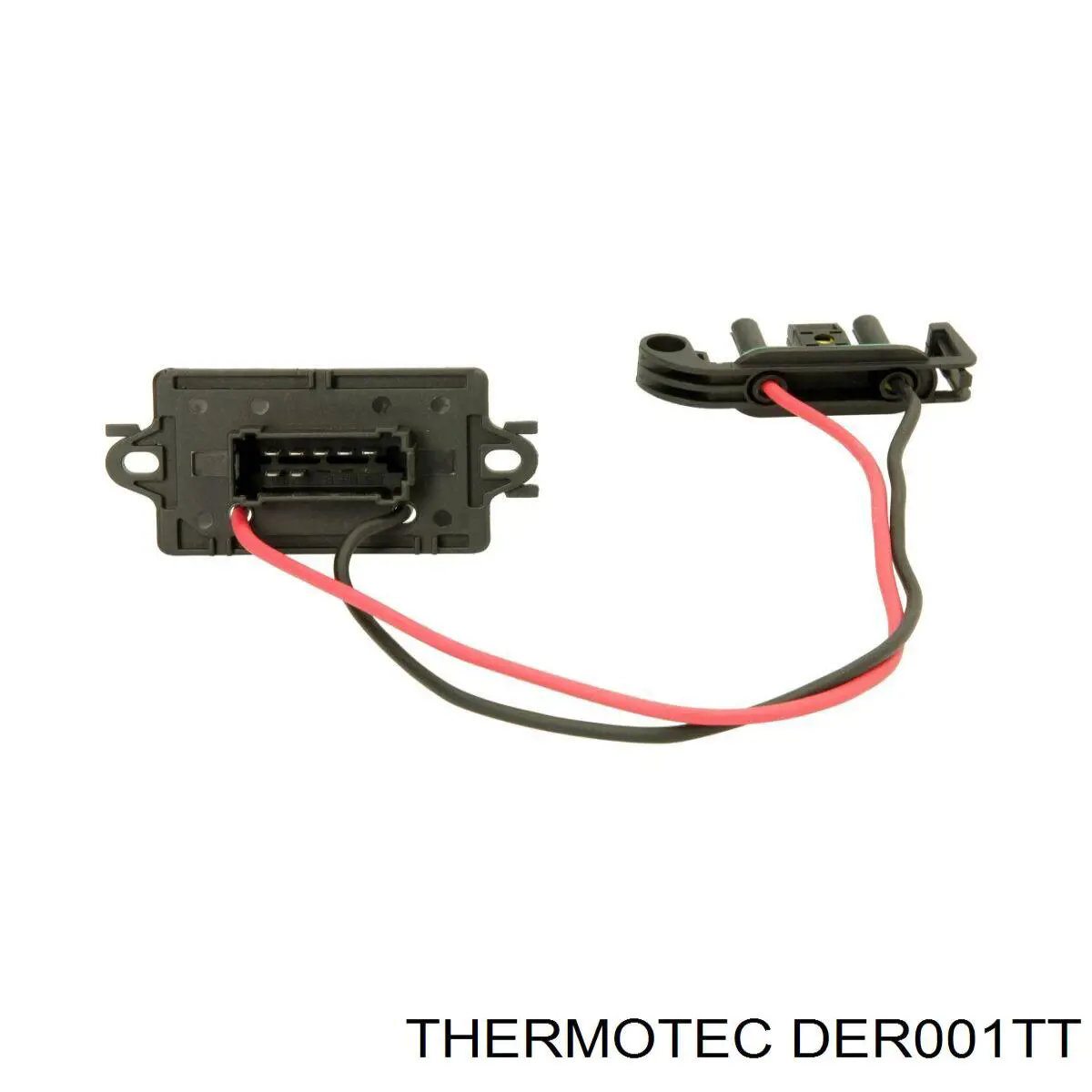 DER001TT Thermotec resitencia, ventilador habitáculo