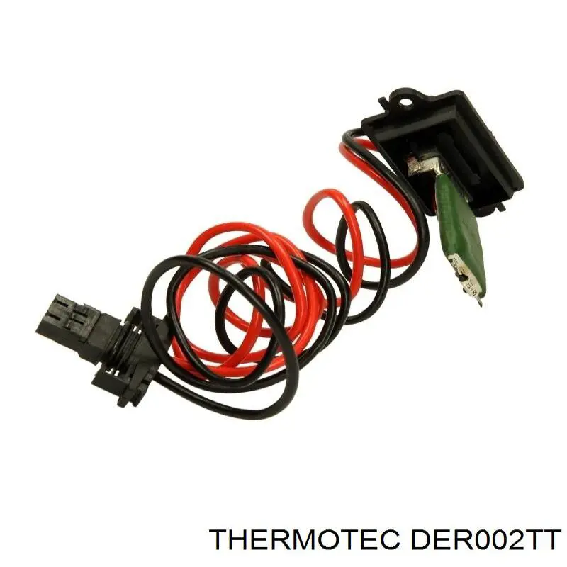 DER002TT Thermotec resistencia de motor, ventilador aire acondicionado