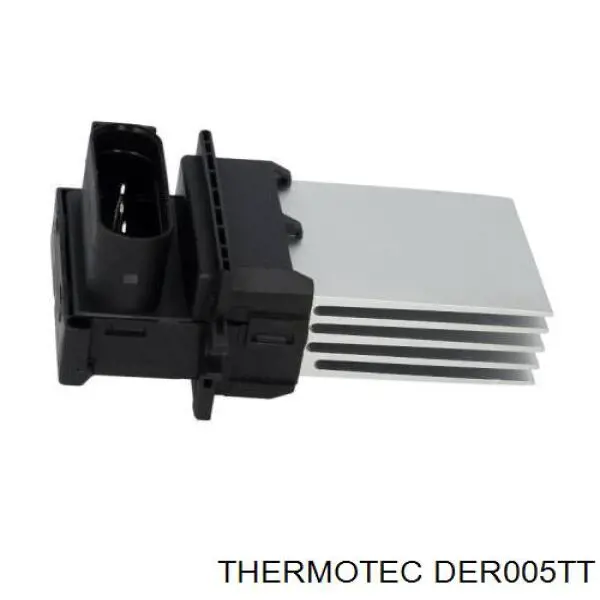 DER005TT Thermotec control de velocidad de el ventilador de enfriamiento (unidad de control)