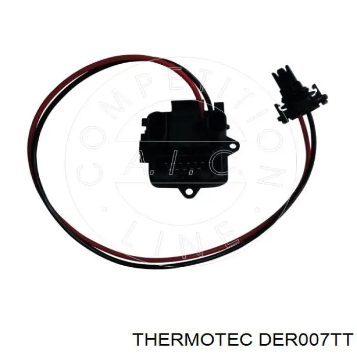 Resitencia, ventilador habitáculo Thermotec DER007TT