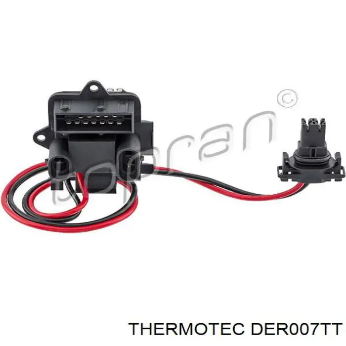 Resistencia de calefacción DER007TT Thermotec