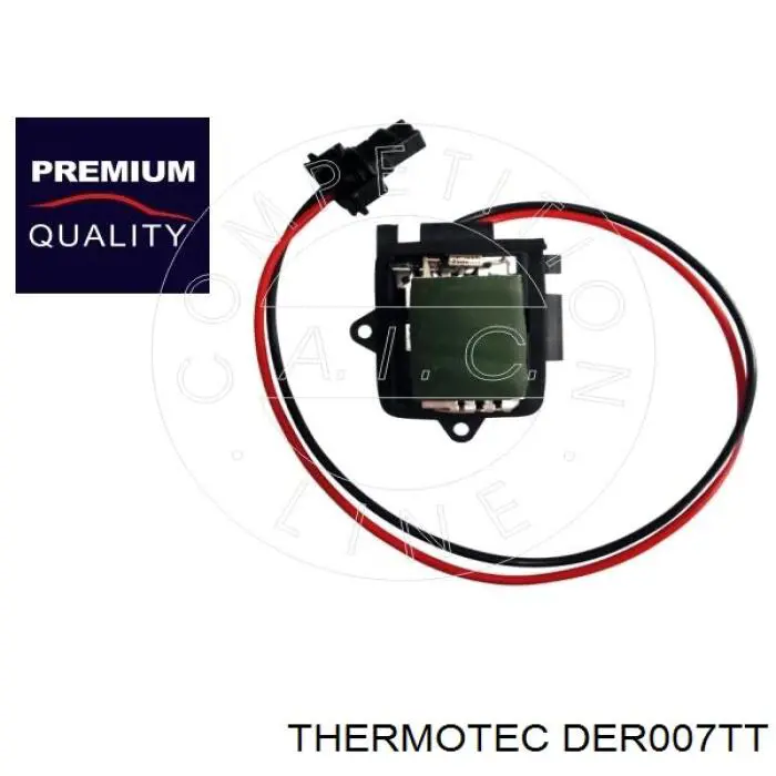 DER007TT Thermotec Resistencia de calefacción