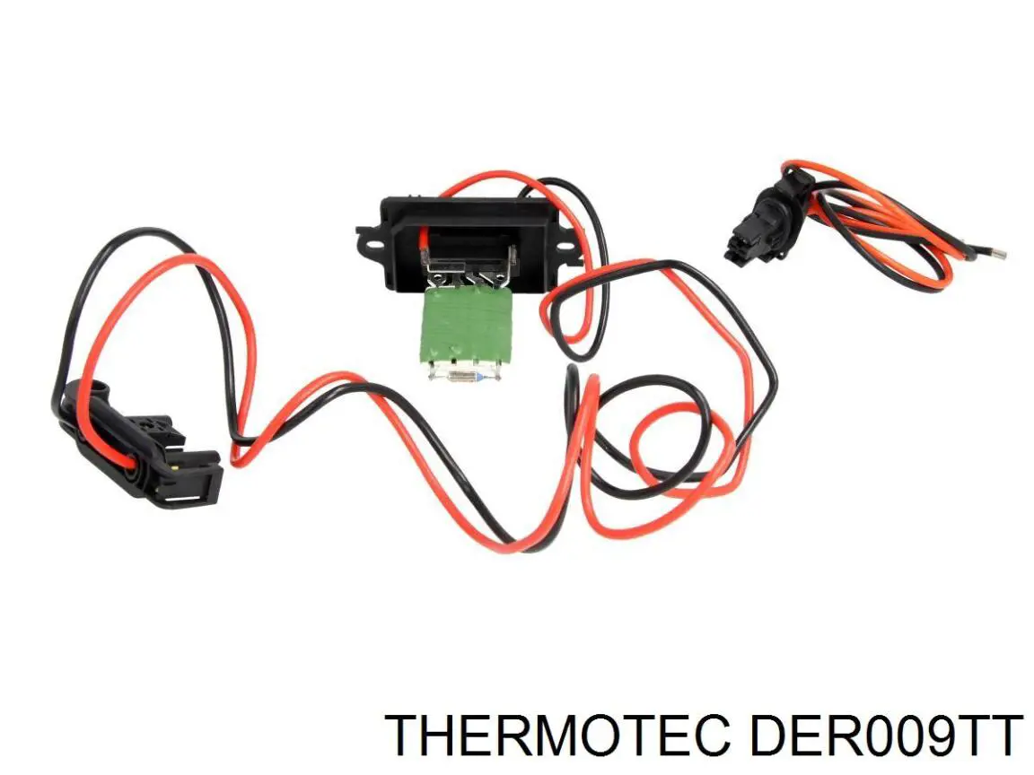 DER009TT Thermotec resitencia, ventilador habitáculo