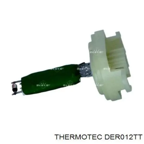 DER012TT Thermotec resitencia, ventilador habitáculo