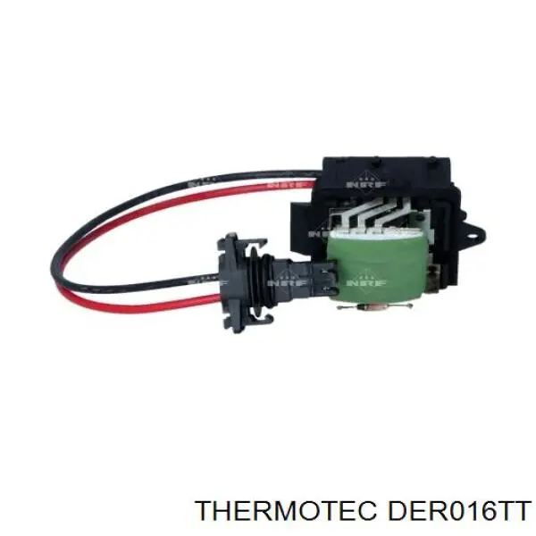 DER016TT Thermotec resistencia de calefacción