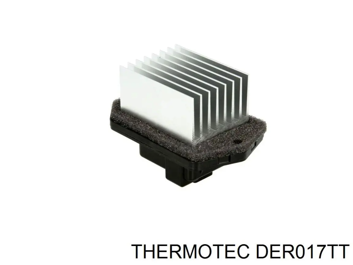 DER017TT Thermotec resitencia, ventilador habitáculo