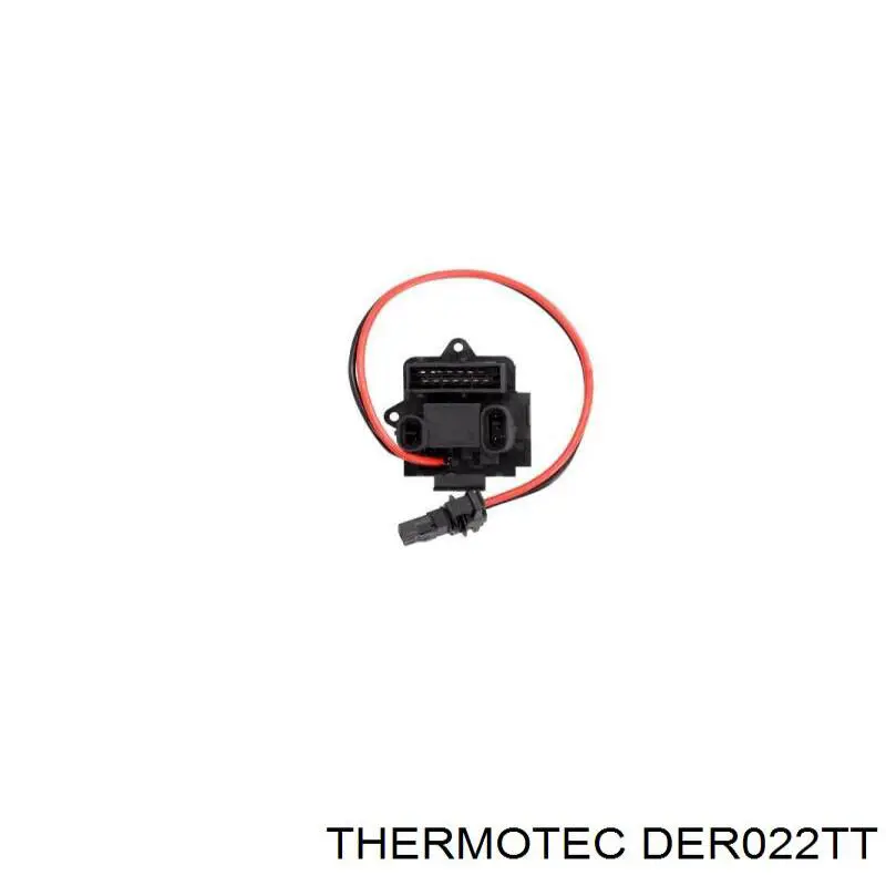 Resitencia, ventilador habitáculo Thermotec DER022TT