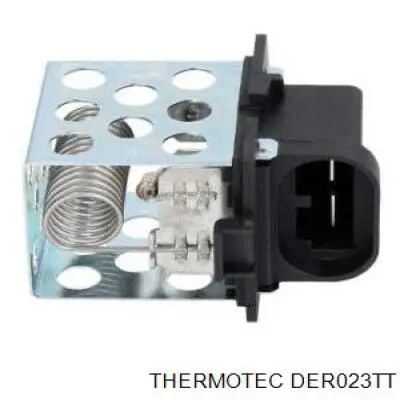 DER023TT Thermotec control de velocidad de el ventilador de enfriamiento (unidad de control)