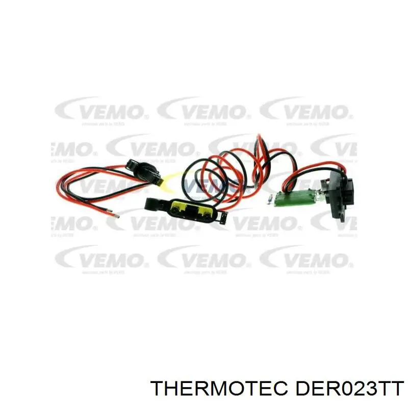 Regulador de velocidad del ventilador de refrigeración (unidad de control) Thermotec DER023TT