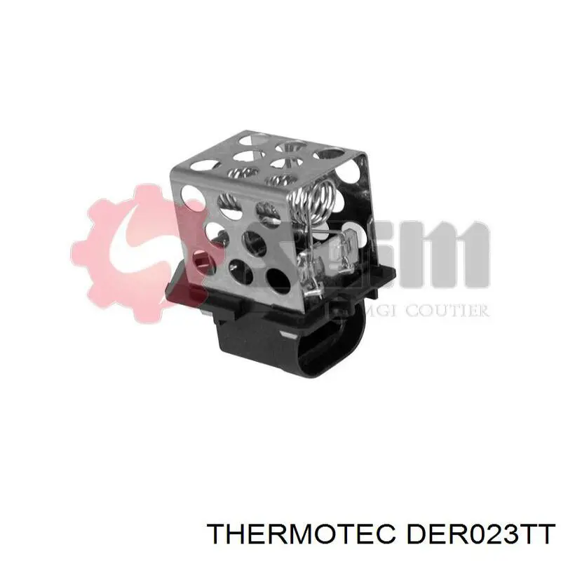 Comprar DER023TT Thermotec Regulador de velocidad del ventilador de refrigeración (unidad de control)