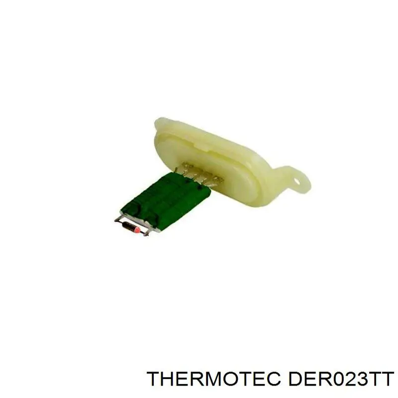 Regulador de velocidad del ventilador de refrigeración (unidad de control) DER023TT Thermotec