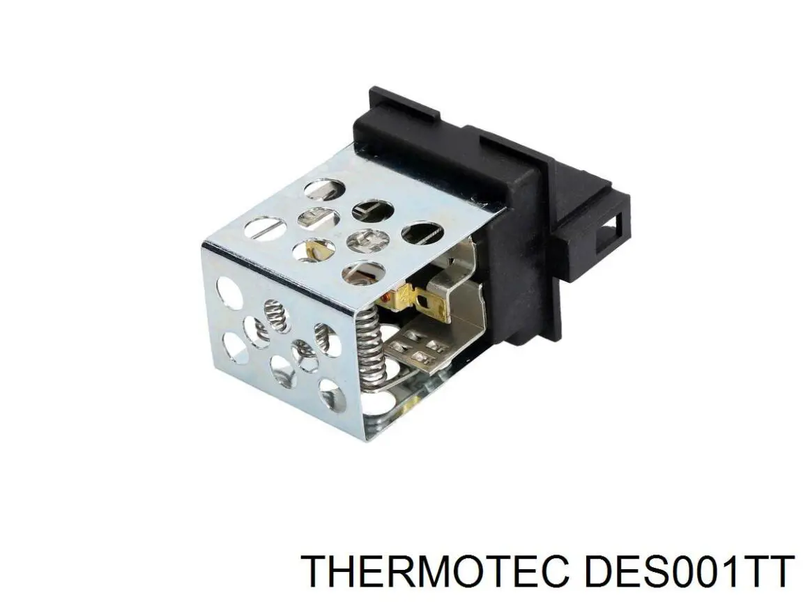 DES001TT Thermotec resitencia, ventilador habitáculo